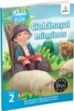 Ciobanasul mincinos. Fabulele lui Esop: Nivelul 2 - Editura Gama