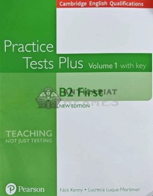 Practice Tests Plus Vol. 1 B2 first - Lucrecia Luque-Mortimer (AC192) foto