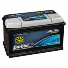 Baterie auto Zap CARBON EFB Start & Stop 80Ah