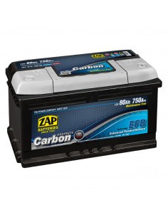 Baterie auto Zap CARBON EFB Start &amp;amp; Stop 80Ah foto