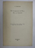 DE L &#039;ENSEIGNEMENT DU RUSSE DANS NOS HUMANITES par J.P. DERSCHEID , 1968