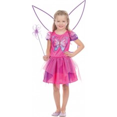Costum Zana Fluture Fetite 4 ani