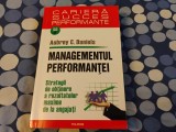 Managementul performantei