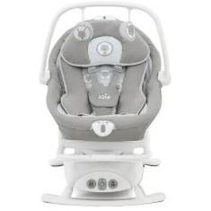 Leagan si balansoar rotativ pentru bebelusi Joie Sansa 2 in 1 Portrait