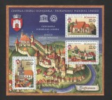 Romania 2009 - #1838B Centrul Istoric Sighisoara M/S 1v MNH, Nestampilat