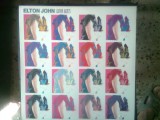 Vinil (vinyl) - Elton John - Leather Jackets (Geffen Records, U.S.A.)
