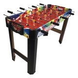 Fotbal de masă cu picioare, 98x42x63cm, Lemn, 8 r&acirc;nduri de jucători, 2 mingi, CMCLASS