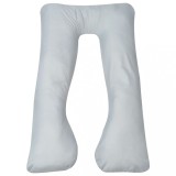 VidaXL Perna de sarcina 90 x 145 cm, gri