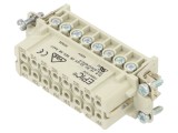 Conector HDC LAPP EPIC H-A inserturi contact mamă 16 pini 16A