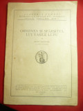 Fr.Barbinger - Originea si Sfarsitul lui Vasile Lupu -Ed.1936 MO si Cartea Roman