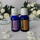 Cumpara ieftin TAMAIE SI LAVANDA FINA-Set 2 uleiuri esentiale 100% pur-2x15 ml