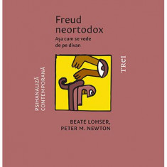 Freud neortodox. Așa cum se vede de pe divan - Paperback brosat - Beate Lohser, Peter M. Newton - Trei