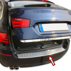 Ornament protectie bara spate/portbagaj mat BMW seria 5 F11 Touring/Break/Combi 2010-2017