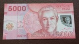 Chile -5000 5.000 pesos 2015