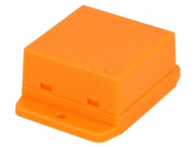 Carcasă Universală cu Lame de Fixare 50,4mm x 50mm x 27mm foto