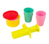 Cumpara ieftin Mini set de joaca plastilina- Ice cream, Oem