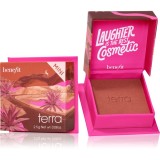 Benefit Terra WANDERful World Mini fard de obraz sub forma de pudra culoare Golden brick-red 2,5 g