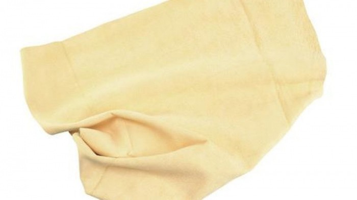 Laveta piele caprioara 90x60