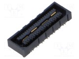 Conector PCB-PCB mamă 28 PIN 0,8mm QSE gold flash SMT SAMTEC