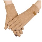 Cumpara ieftin Manusi de dama Camel