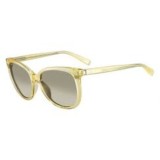 Calvin Klein, Calvin Klein, Ochelari de soare, 4185S/55, Galben pal, Pentru femei