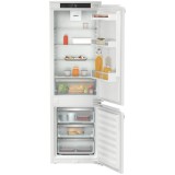Combina frigorifica Incorporabila Liebherr ICNe 5103, 253l, Clasa E, NoFrost, EasyFresh, DuoCooling, SmartDeviceBox, Sistema PowerCooling, VarioSpace,