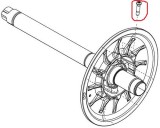 Bolt Ski-Doo MX_NEW 417127294SK Piese si accesorii moto