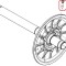 Bolt Ski-Doo Cod Produs: MX_NEW 417127294SK