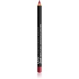 NYX Professional Makeup Suede Matte Lip Liner dermatograf mat de buze culoare Cherry Skies 1 g