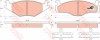 Set placute frana,frana disc SEAT IBIZA III (6K1) (1999 - 2002) TRW GDB1219