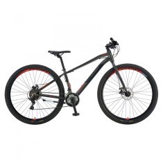 Bicicleta Mtb Mirage Urban - 29 Inch, S-M, Gri-Rosu foto