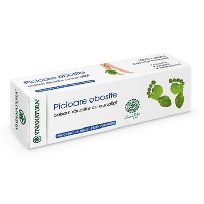 Balsam Picioare Obosite Viva Natura 75ml foto