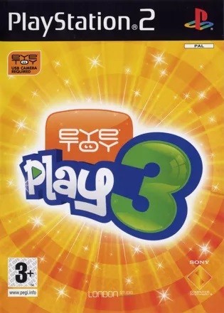 Joc PS2 Eye Toy Play 3