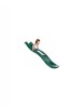 Tobogan Tweeb 1.8 M verde pentru spatii de joaca, Kbt