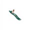 Tobogan Tweeb 1.8 M verde pentru spatii de joaca