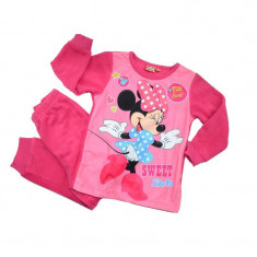 Pijama pentru fetite Minnie Mouse Disney DISM-GPYJL42650F, Fucsia foto