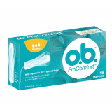 Tampoane O.B. Pro Comfort Normal, 16 Buc/Cutie, Absorbante Interne, Tampoane Interne, Absorbante OB, Tampon OB, Absorbant OB, Cutie Absorbante Interne