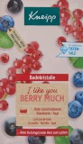 Sare de baie I LIKE YOU BERRY MUCH cu coacaze rosii, afine si acai, KNEIPP