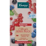 Sare de baie I LIKE YOU BERRY MUCH cu coacaze rosii, afine si acai, KNEIPP