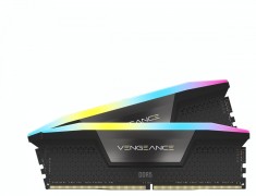 Corsair Vengeance RGB 64GB (2x32GB), DDR5, 6600MHz, CL32, 1.4V Intel XMP, Negr &quot;CMH64GX5M2B6600C32&quot;