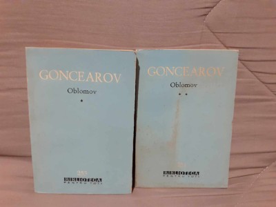 OBLOMOV-IVAN GONCEAROV (2 VOL) foto