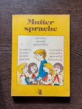 Mutter sprache, klasse 4