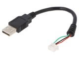 Adaptor USB la USB A 120mm