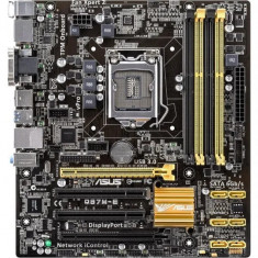 Placa de baza ASUS Q87M-E, Socket 1150, SATA3, 4x DDR3, USB 3.0, HDMI