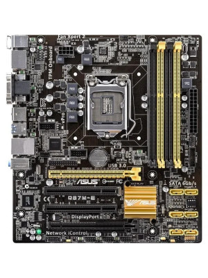 Placa de baza ASUS Q87M-E, Socket 1150, SATA3, 4x DDR3, USB 3.0, HDMI foto