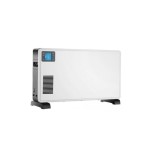 Incalzitor convector electric cu ventilator, 1000/1300/2300 W, 230V, cu telecomanda, Strend Pro