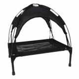 441897 Pets Collection Animal Bed/Pet Tent 60x45 cm Black