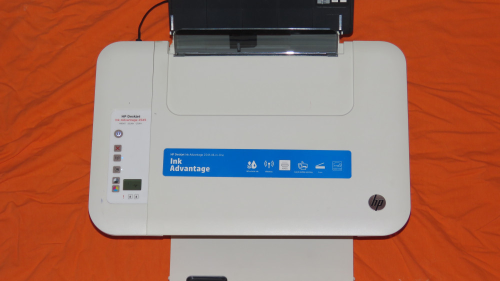 Imprimanta HP Deskjet Ink Advantage 2545 All-in-One Printer - Scanner  Bucuresti | arhiva Okazii.ro