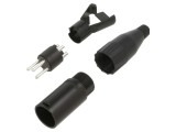 Adaptor Metalic cu 3 Pini pentru Cablu