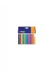 Set 12 Carioci colorate cu varful gros Playbox